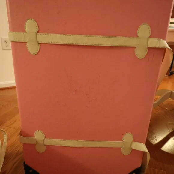 4-Piece Steamline Luggage Set, Large suitcase, carryon suitcase,  two hatboxes - Picture 4 of 16